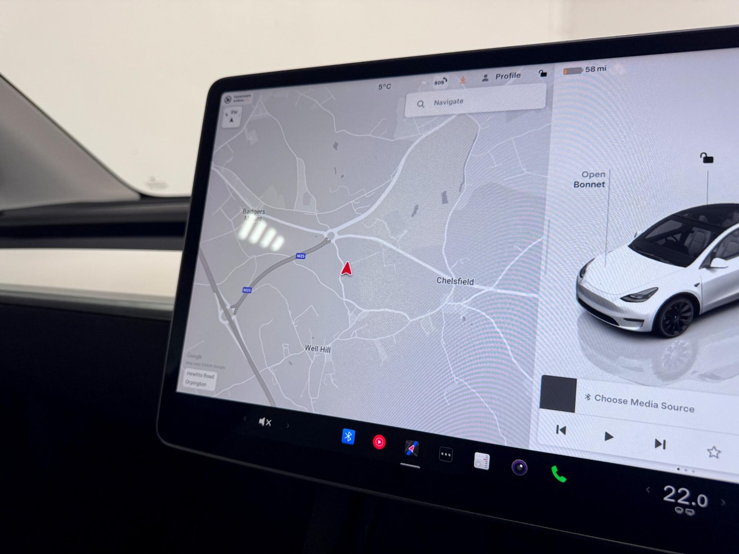 Used Tesla Model Y 2022 for sale - 77091341: Photo 7