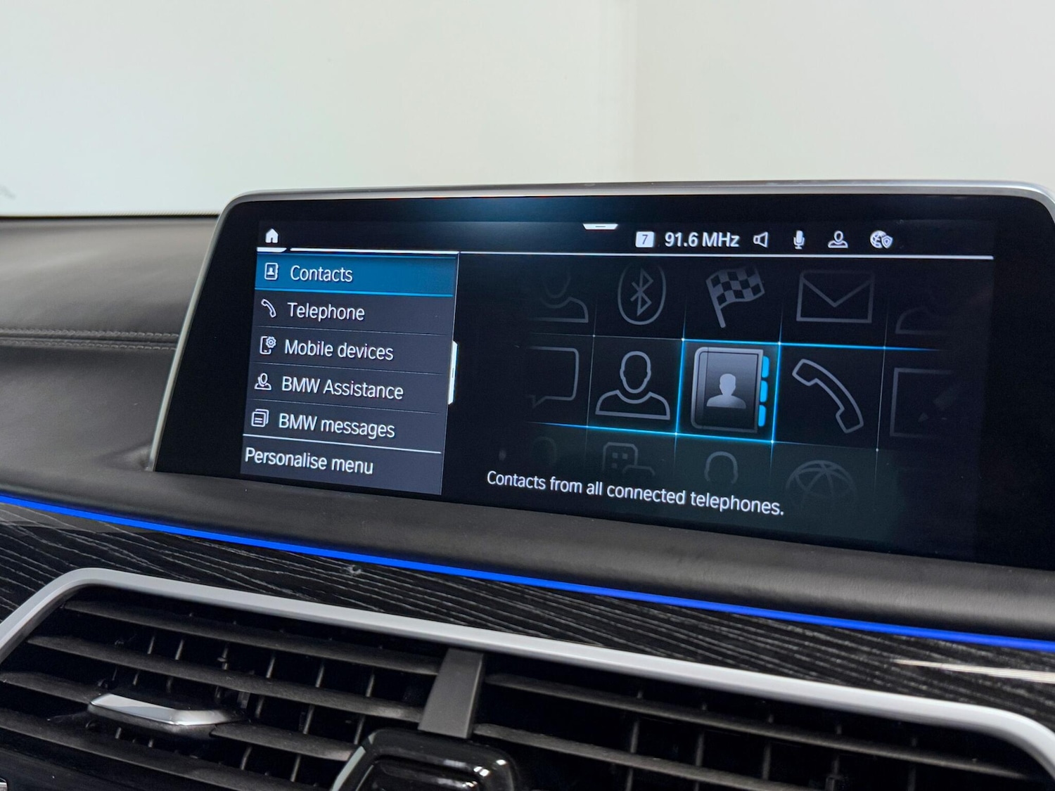 Used BMW 7 Series 2021 for sale - 76072316: Photo 45