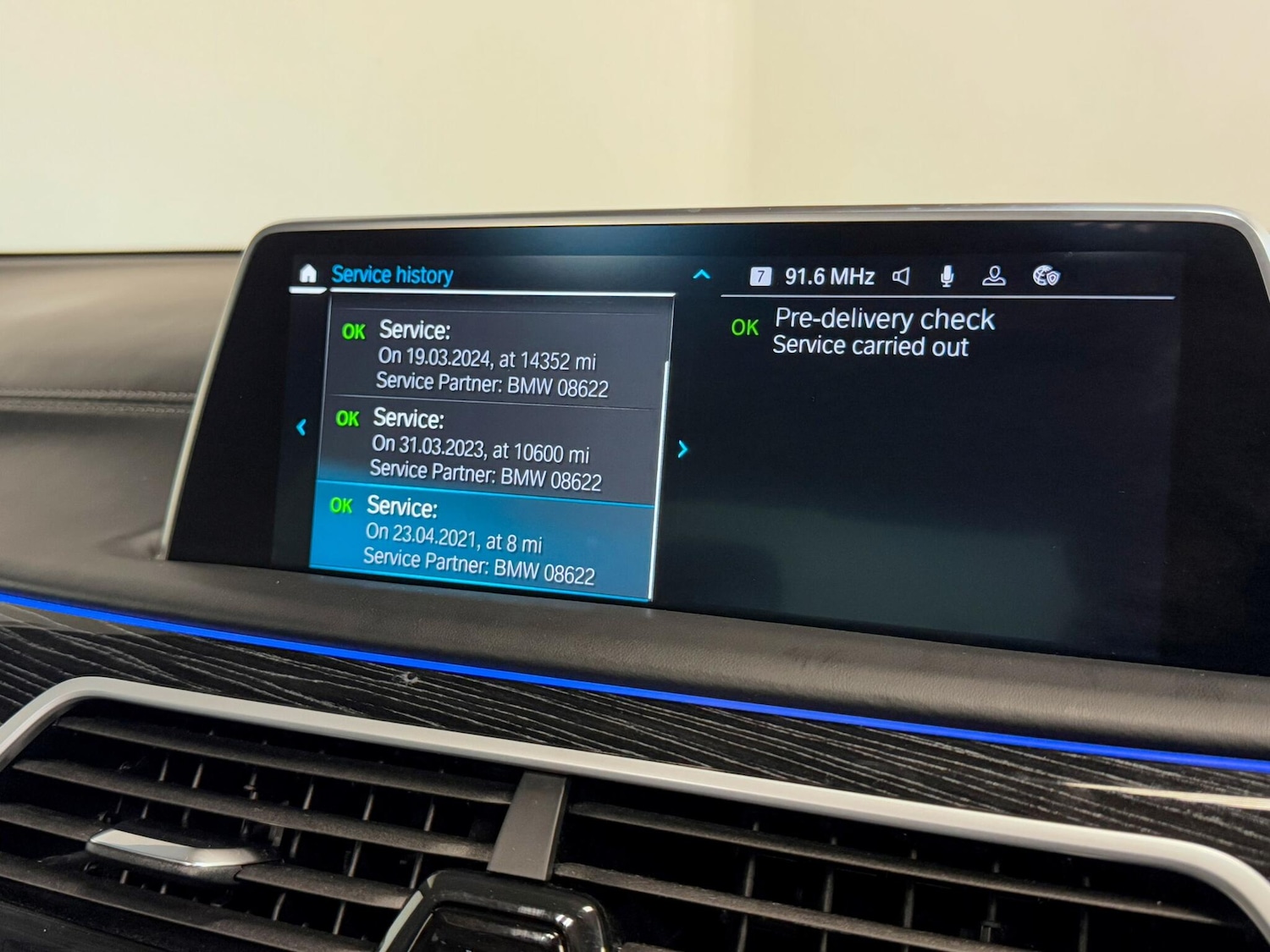 Used BMW 7 Series 2021 for sale - 76072316: Photo 51