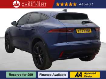 Used Jaguar E-Pace 2022 for sale - 74957666: Photo