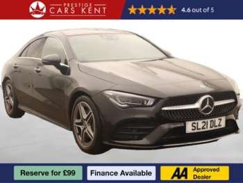 2021 (21) - CLA 200 AMG Line Premium Plus 4dr Tip Auto