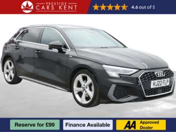 2022 (22) - 1.5 TFSI 35 S line Sportback 5dr Petrol S Tronic Euro 6 (s/s) (150 ps)