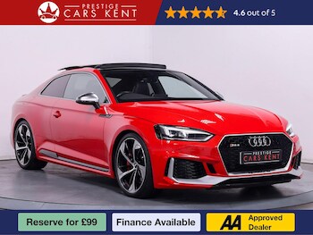2018 (18) - 2.9 TFSI V6 Coupe 2dr Petrol Tiptronic quattro Euro 6 (s/s) (450 ps)