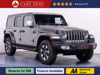 2022 (22) - Overland 2.0 272hp 4x4 Auto8 4-Door