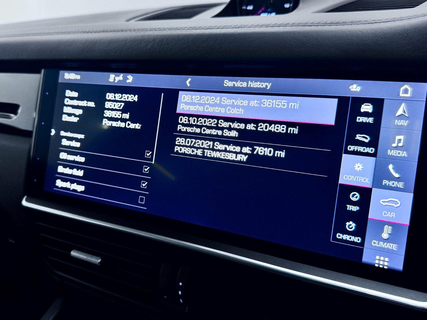 Used Porsche Cayenne 2020 for sale - 77612001: Photo 64