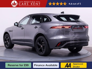Used Jaguar F-Pace 2021 for sale - 75884079: Photo