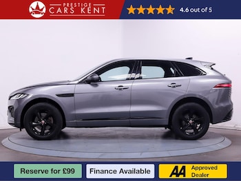 Used Jaguar F-Pace 2021 for sale - 75884079: Photo