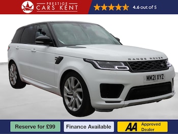 Used Land Rover Range Rover Sport 2021 for sale - 75707505: Photo