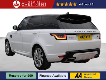 Used Land Rover Range Rover Sport 2021 for sale - 75707505: Photo