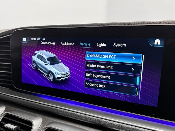 Used Mercedes-Benz GLE 2020 for sale - 75589828: Photo 55