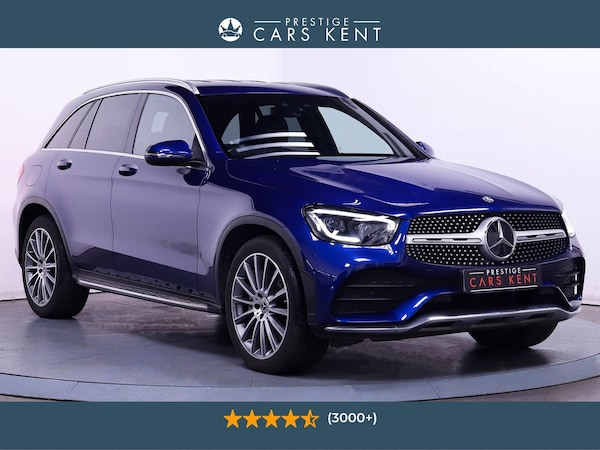 Used Mercedes-Benz GLC 2021 for sale - 75756228: Photo 1