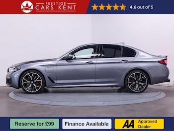 Used BMW 5 Series 2021 for sale - 75562948: Photo