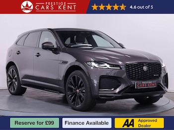 Used Jaguar F-Pace 2021 for sale - 75940788: Photo