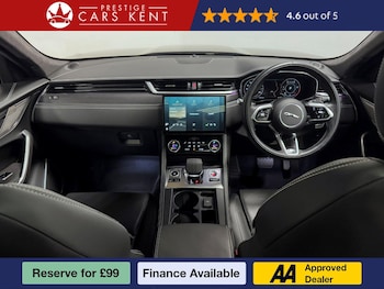 Used Jaguar F-Pace 2021 for sale - 75940788: Photo