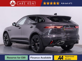 Used Jaguar F-Pace 2021 for sale - 75940788: Photo
