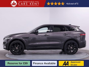 Used Jaguar F-Pace 2021 for sale - 75940788: Photo