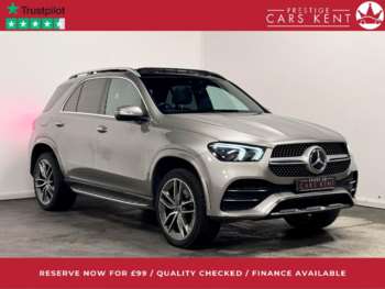 2019 (69) - 2.9 GLE400d AMG Line (Premium Plus) G-Tronic 4MATIC Euro 6 (s/s) 5dr (7 Sea