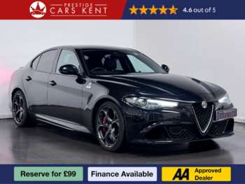 2020 (20) - 2.9 V6 Bi-Turbo Quadrifoglio Saloon 4dr Petrol GPF Auto Euro 6 (s/s) (510 p