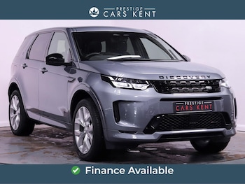 Land Rover Discovery Sport feature image