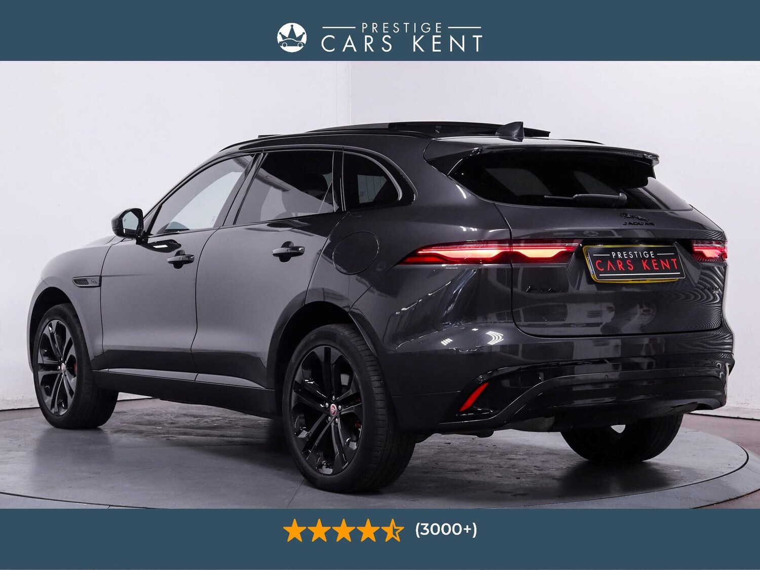 Used Jaguar F-Pace 2022 for sale - 76032652: Photo 3