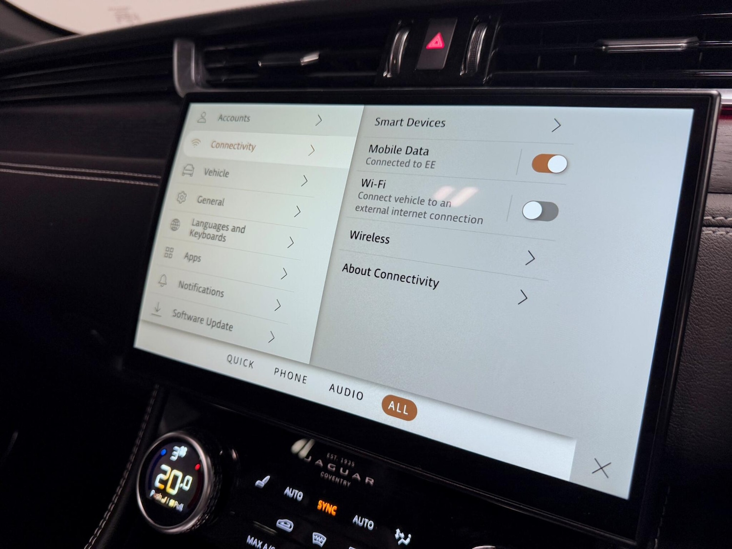 Used Jaguar F-Pace 2022 for sale - 76032652: Photo 48