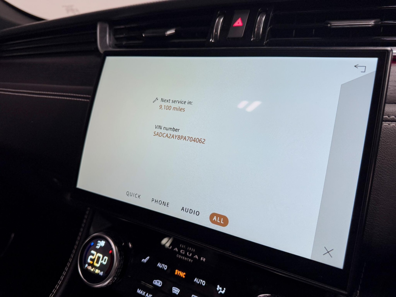 Used Jaguar F-Pace 2022 for sale - 76032652: Photo 49