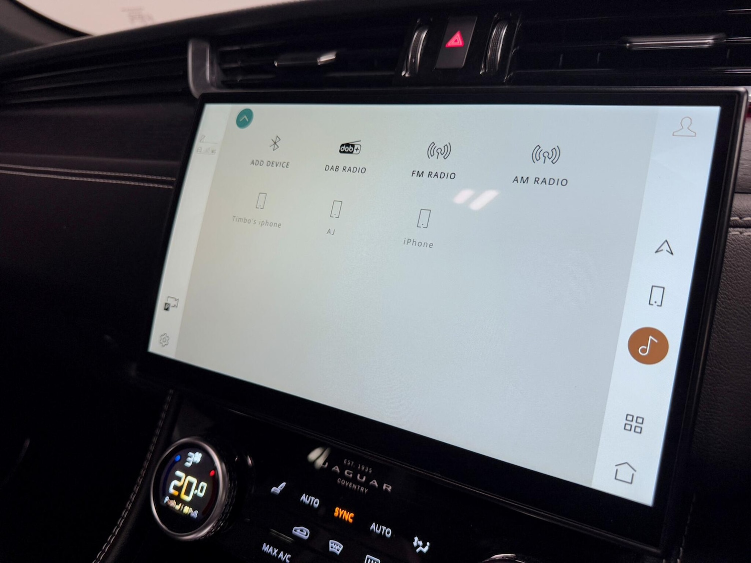 Used Jaguar F-Pace 2022 for sale - 76032652: Photo 53