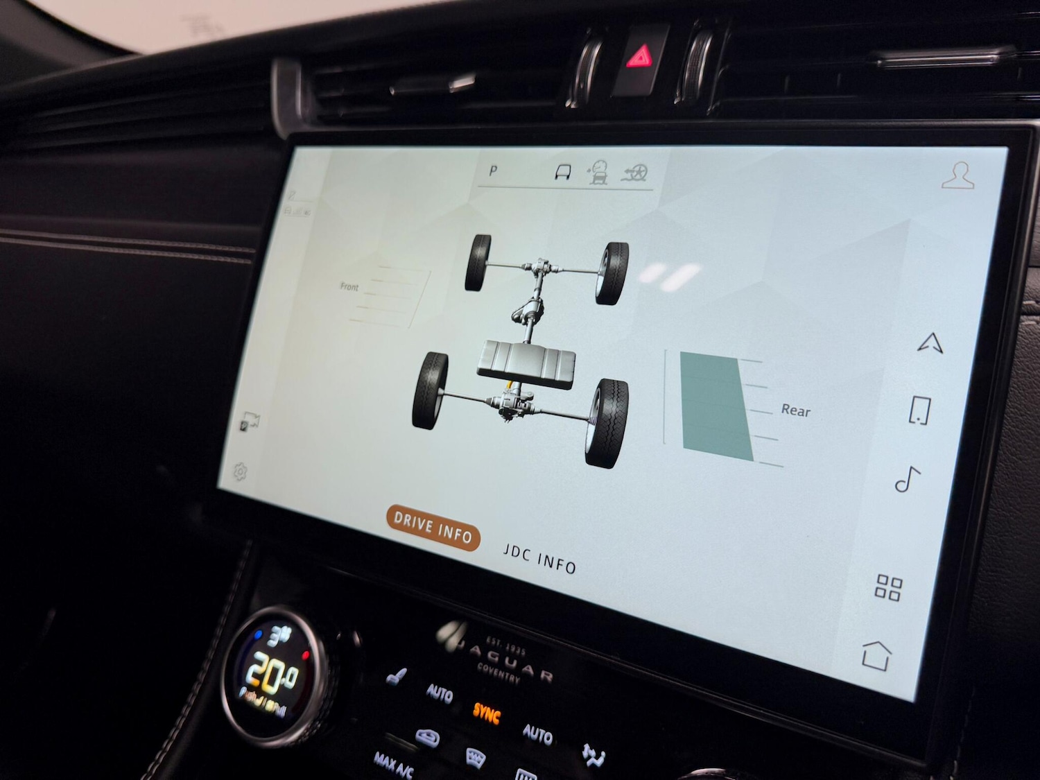 Used Jaguar F-Pace 2022 for sale - 76032652: Photo 56