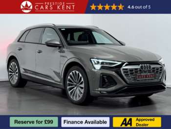 2023 (23) - 50 S line SUV 5dr Electric Auto quattro 95kWh (11kW Charger) (340 ps)