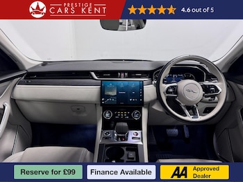 Used Jaguar F-Pace 2021 for sale - 75459196: Photo