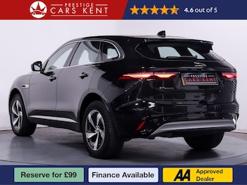 Used Jaguar F-Pace 2021 for sale - 75459196: Photo