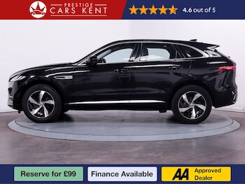 Used Jaguar F-Pace 2021 for sale - 75459196: Photo