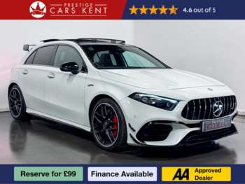 2023 (23) - 2.0 A45 AMG S Plus Hatchback 5dr Petrol 8G-DCT 4MATIC+ Euro 6 (s/s) (421 ps