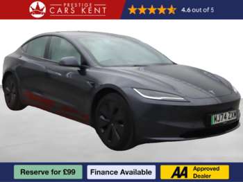 2024 (74) - Saloon 4dr Electric Auto RWD (208 ps)