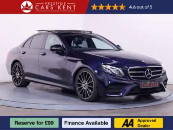 2020 (69) - 2.0 E300d AMG Line Night Edition (Premium Plus) Saloon 4dr Diesel G-Tronic+