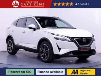 2023 (72) - 1.5 h e-POWER Tekna SUV 5dr Petrol Hybrid Auto Euro 6 (s/s) (190 ps)