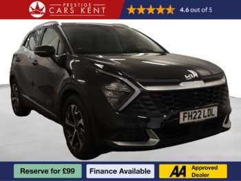 2022 (22) - 1.6 T-GDi MHEV 3 SUV 5dr Petrol Hybrid DCT Euro 6 (s/s) (148 bhp)