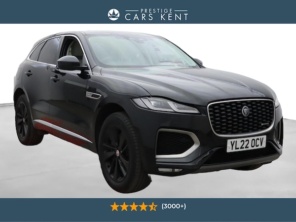 Used Jaguar F-Pace 2022 for sale - 76200655: Photo 1