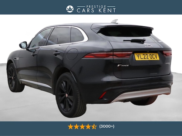 Used Jaguar F-Pace 2022 for sale - 76200655: Photo 3