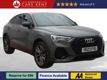 2023 (23) - 1.5 TFSI CoD 35 Black Edition Sportback 5dr Petrol S Tronic Euro 6 (s/s) (1