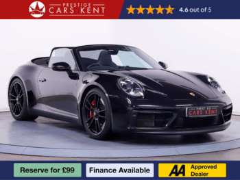 2023 (23) - 3.0T 992 Carrera GTS Convertible 2dr Petrol PDK Euro 6 (s/s) (480 ps)