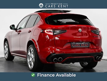 Used Alfa Romeo Stelvio 2021 for sale - 78573980: Photo