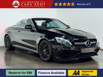2017 (17) - 4.0 C63 V8 BiTurbo AMG (Premium) Cabriolet 2dr Petrol SpdS MCT Euro 6 (s/s)