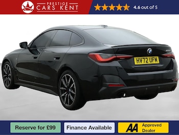 Used BMW 4 Series Gran Coupe 2022 for sale - 75634458: Photo