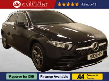 2021 (21) - 1.3 A250e 15.6kWh AMG Line (Premium 2) Hatchback 5dr Petrol Plug-in Hybrid