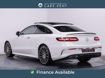 Used Mercedes-Benz E Class 2021 for sale - 76473840: Photo