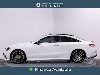 Used Mercedes-Benz E Class 2021 for sale - 76473840: Photo