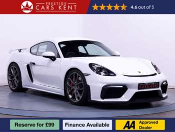 2022 (72) - 4.0 GT4 Coupe 2dr Petrol PDK Euro 6 (s/s) (420 ps)