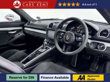 Used Porsche 718 Cayman 2022 for sale - 75071589: Photo