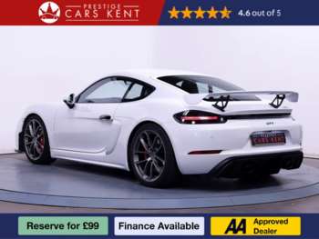 Used Porsche 718 Cayman 2022 for sale - 75071589: Photo
